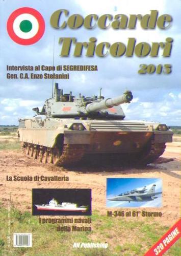 Бумажная книга «Coccarde Tricolori 2015», автор Риккардо Никколи - фото №1