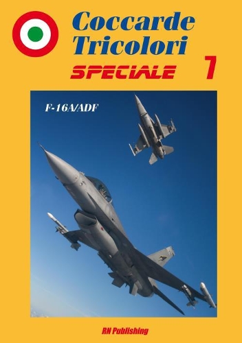 Паперова книга «F-16a/B Adf», автор Ріккардо Нікколі - фото №1