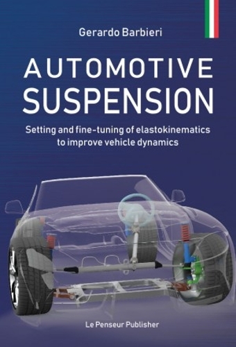 Бумажная книга «Automotive Suspension», автор Жерардо Барбьери - фото №1