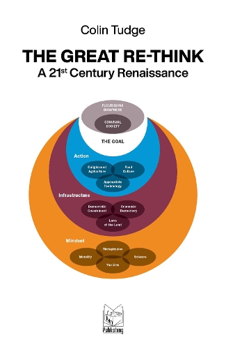 Бумажная книга «The Great Re-Think: A 21st Century Renaissance», автор Колин Тадж - фото №1