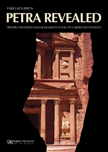 Бумажная книга «Petra Revealed: History, Civilization and Monuments of the City carved into the Rock», автор Фабио Бурбон - фото №1