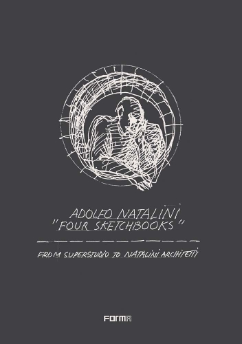 Паперова книга «Adolfo Natalini 'Four Sketchbooks' : From Superstudio To Natalini Architetti», автор Адольфо Наталіні - фото №1