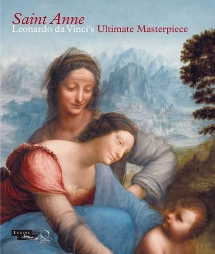 Бумажная книга «Saint Anne: Leonardo da Vinci's Ultimate Masterpiece», автор Винсент Дельевин - фото №1