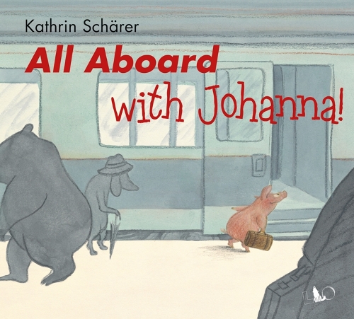 Паперова книга «All Aboard with Joanna!», автор Катрін Шерер - фото №1