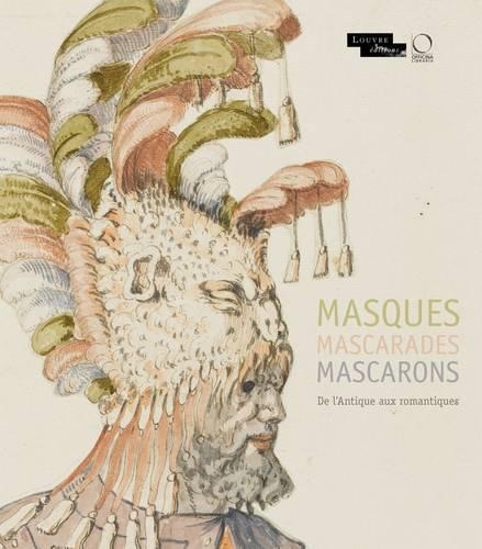  «MASQUES MASCARADES MASCARONS  PB» - фото №1