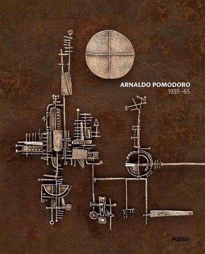Бумажная книга «Arnaldo Pomodoro 1956-65», автор Лука Массимо Барберо - фото №1