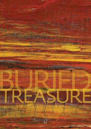 Бумажная книга «Buried Treasure: The Gillespie Collection of Petrified Wood», автор Эрнест Бек - фото №1