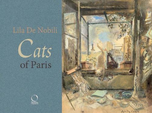 Бумажная книга «Cats of Paris: and Elsewhere», автор Лиля де Нобили - фото №1