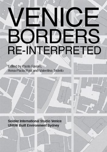 Паперова книга «Venice Borders: Re-interpreted», автор ListLab - фото №1