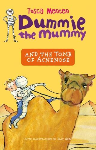 Бумажная книга «Dummie the Mummy and the Tomb of Akhnetut», автор Тоска Ментен - фото №1