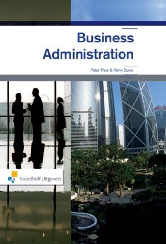 Паперова книга «Business Administration», авторів Пітер Туїс, Ренк Стуйве - фото №1