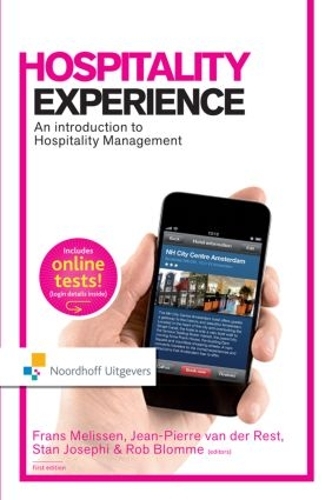 Бумажная книга «Hospitality Experience», авторов Франс Мелиссен, Жан-Пьер ван дер Рест, Роб Бломм, Стэн Джозефи - фото №1