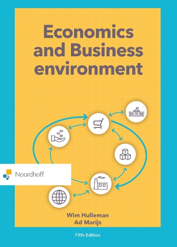 Паперова книга «Economics and Business Environment», авторів Ад Марійс, Вім Халлеман - фото №1