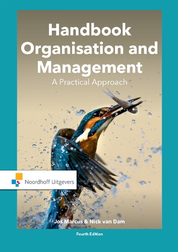 Бумажная книга «Handbook Organisation and Management: A Practical Approach», авторов Джос Маркус, Ник ван Дам - фото №1