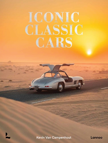 Бумажная книга «Iconic Classic Cars», автор Кевин ван Кампенхаут - фото №1
