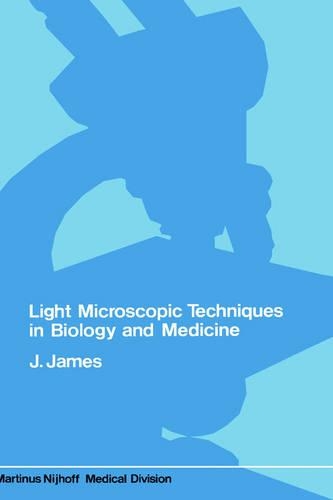 Бумажная книга «Light microscopic techniques in biology and medicine», автор Дж. Джеймс - фото №1