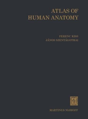 Бумажная книга «Atlas of Human Anatomy: Volumes 1-3», авторов Ф. Кисс, Дж. Сентаготаи - фото №1