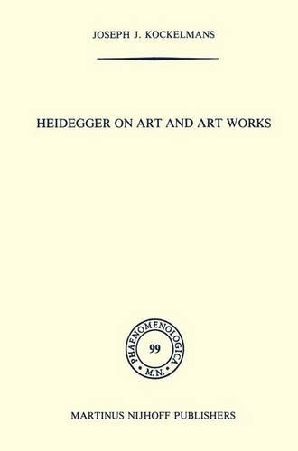 Бумажная книга «Heidegger on Art and Art Works», автор Дж. Дж. Кокельманс - фото №1