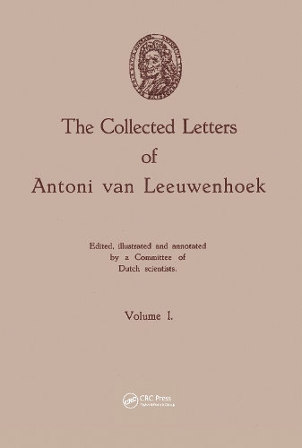 Бумажная книга «The Collected Letters of Antoni van Leeuwenhoek, Volume 1», автор Антони ван Левенгук - фото №1