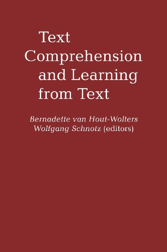 Бумажная книга «Text Comprehension And Learning», авторов Бернадетта Ван Хаут-Волтерс, Вольфганг Шнотц - фото №1