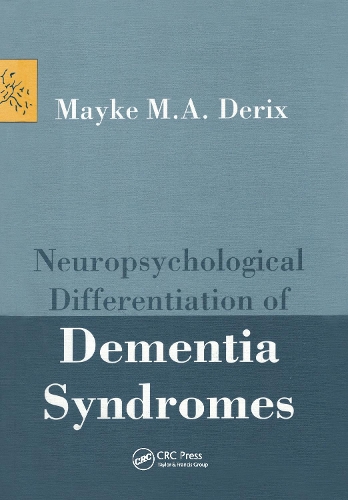 Паперова книга «Neuropsychological Differentiation of Dementia Syndromes», автор М. М. А. Дерікс - фото №1