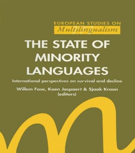 Бумажная книга «The State of Minority Languages» - фото №1