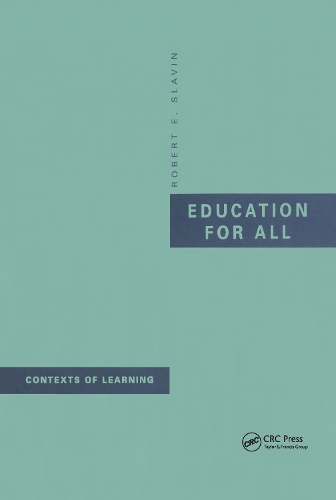 Паперова книга «Education for All», автор Роберт Е. Славін - фото №1