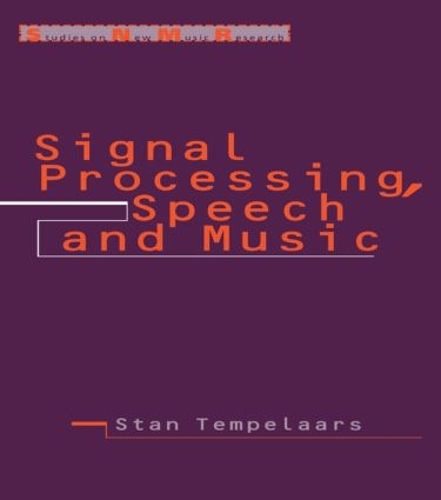 Бумажная книга «Signal Processing, Speech and Music» - фото №1