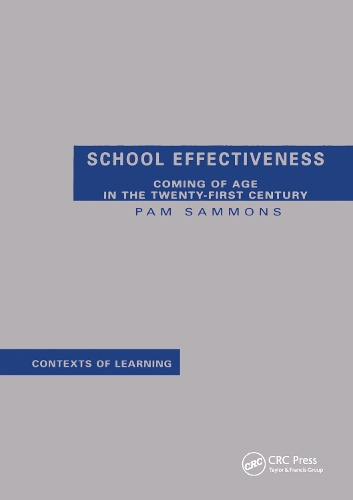 Паперова книга «School Effectiveness», автор Памела Семмонс - фото №1