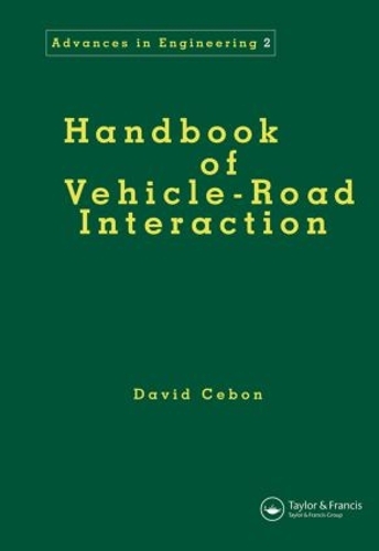 Бумажная книга «Handbook of Vehicle-Road Interaction», автор Дэвид Цебон - фото №1