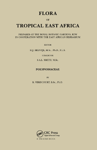 Паперова книга «Flora of Tropical East Africa - Polypodiaceae (2001)» - фото №1