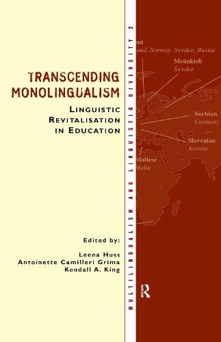 Паперова книга «Transcending Monolingualism: Linguistic Revitalization in Education» - фото №1