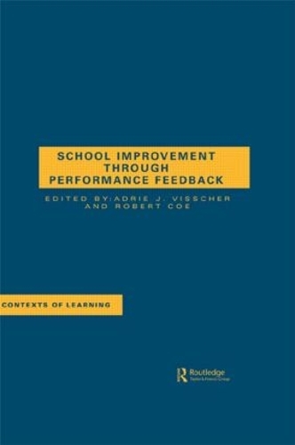 Паперова книга «School Improvement Through Performance Feedback» - фото №1