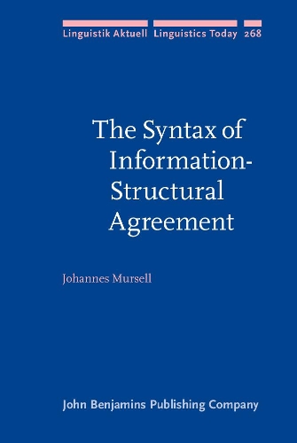 Паперова книга «The  Syntax of Information-Structural Agreement», автор Йоганнес Мурселл - фото №1