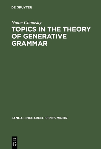 Паперова книга «Topics in the Theory of Generative Grammar», автор Ноам Чомскы - фото №1