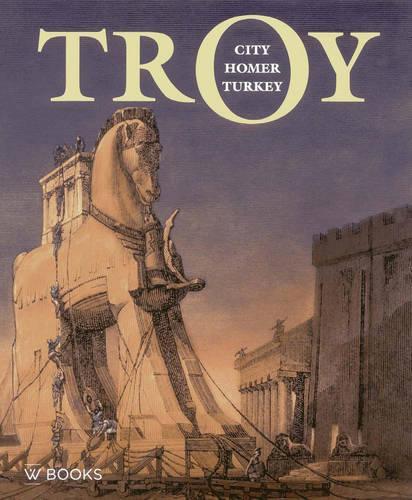 Бумажная книга «Troy: City, Homer and Turkey», авторов Гюнай Услу, Омер Фарук Серифоглу, Рене Ван Бик - фото №1