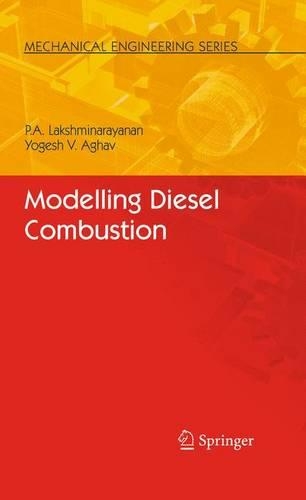 Бумажная книга «Modelling Diesel Combustion», автор П. А. Лакшминарайанан - фото №1