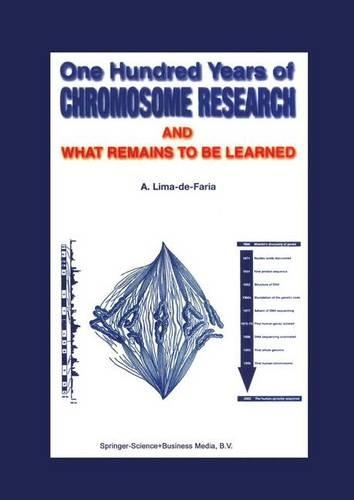 Бумажная книга «One Hundred Years of Chromosome Research and What Remains to be Learned», автор А. Лима-де-Фариа - фото №1