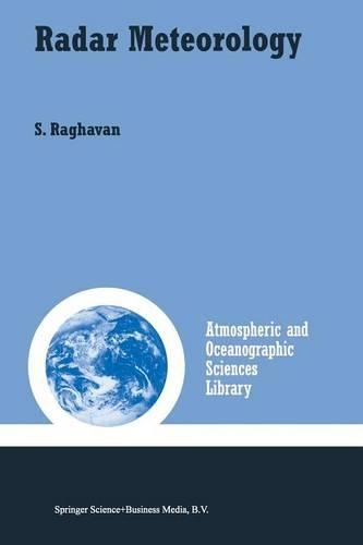 Бумажная книга «Radar Meteorology», автор С. Рагхаван - фото №1