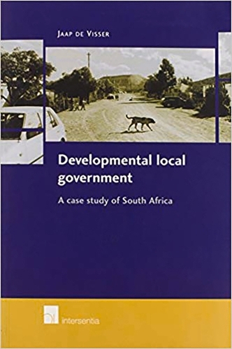 Паперова книга «Developmental Local Government: A Case Study of South Africa», автор Яап Де Віссер - фото №1