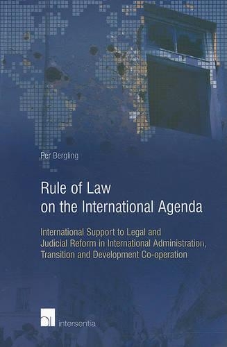 Бумажная книга «Rule of Law on the International Agenda», автор Пер Берглинг - фото №1