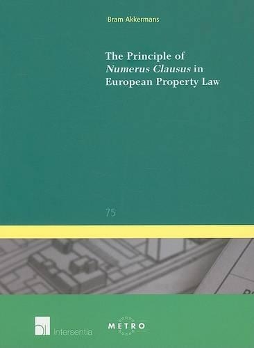 Бумажная книга «The Principle of Numerus Clausus in European Property Law», автор Брэм Аккерманс - фото №1