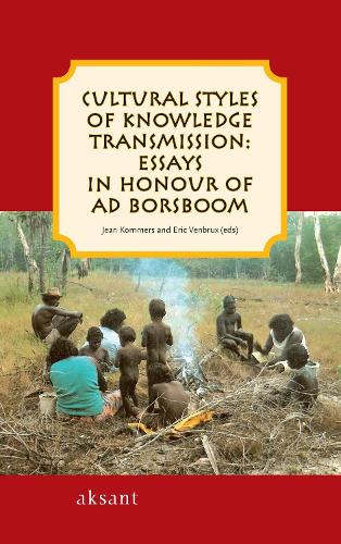 Паперова книга «Cultural styles of knowledge transmission: Essays in honour of Ad Borsboom», авторів Ерік Венбрукс, Коммерс - фото №1