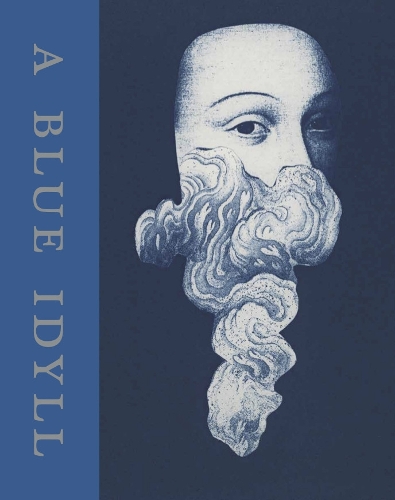 Паперова книга «A Blue Idyll: Cyanotypes and Dreams», автор Брентон Гамільтон - фото №1