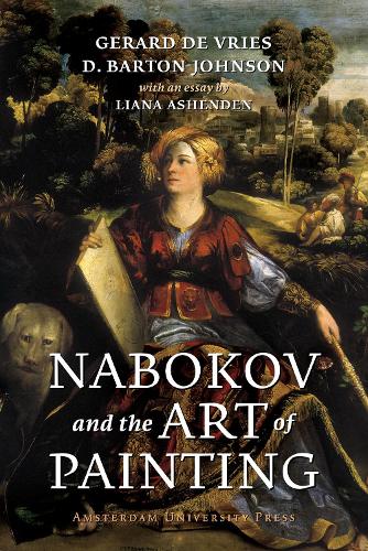 Бумажная книга «Nabokov and the Art of Painting», авторов Дональд Бартон Джонсон, Жерар де Врис - фото №1