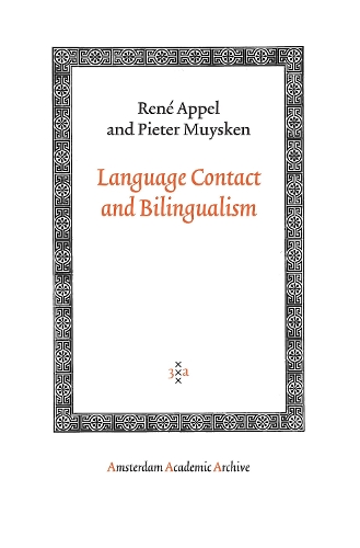 Бумажная книга «Language Contact and Bilingualism», авторов Питер К. Муйскен, Рене Аппель - фото №1