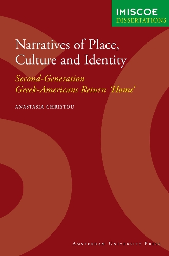 Бумажная книга «Narratives of Place, Culture and Identity: Second-Generation Greek-Americans Return 'Home'», автор Анастасия Кристоу - фото №1
