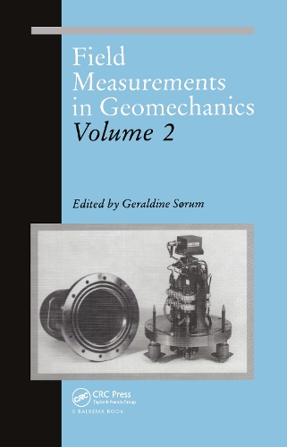 Паперова книга «Field Measurem Geomech V2» - фото №1