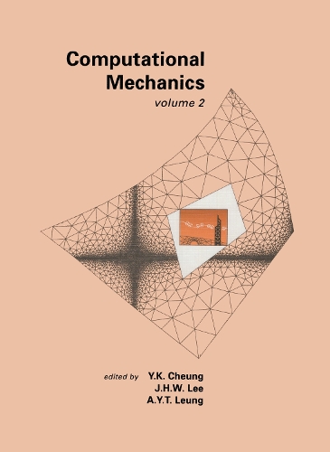Паперова книга «Computational Mechanics, Volume 2», авторів А.Ю.Т. Люн, Дж.Х.У. Лі, Ю.К. Чунг - фото №1