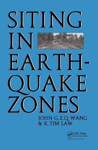Паперова книга «Siting in Earthquake Zones» - фото №1